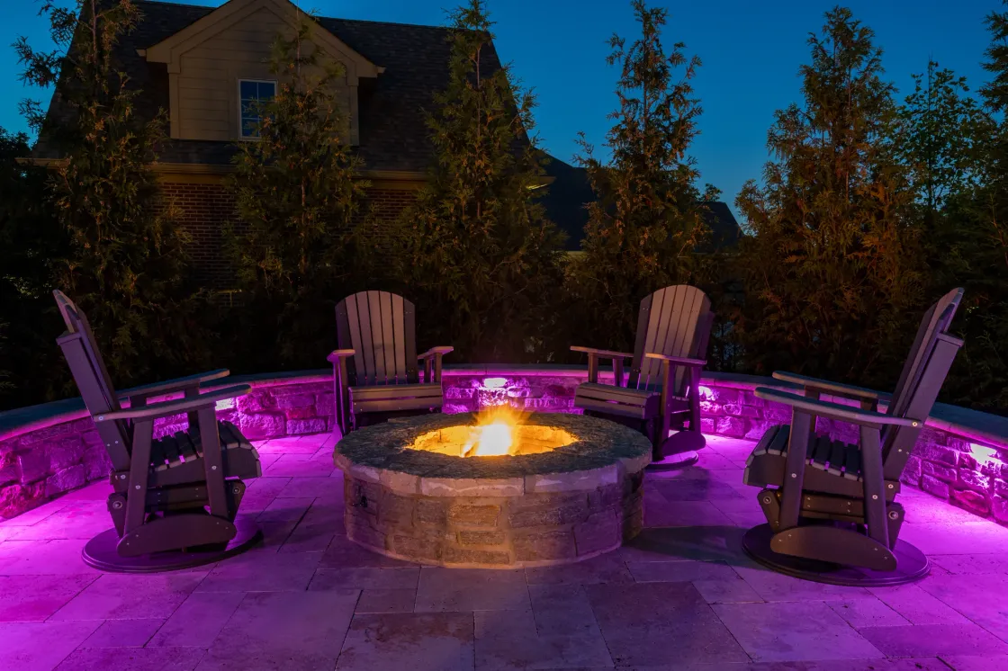Fire Pits & Lighting