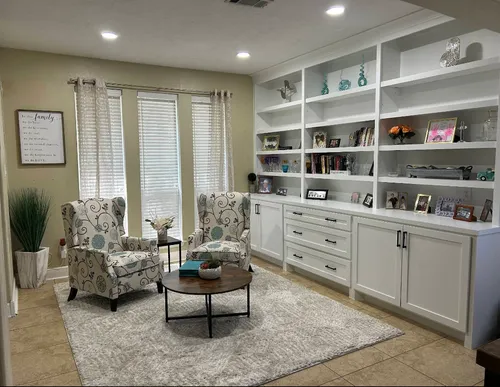 Testimonial background